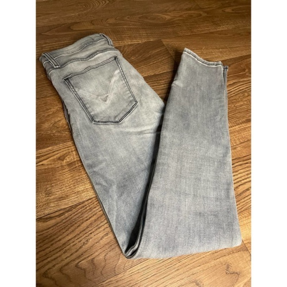 Hudson‎ Los Angles Gray Washed Skinny Jeans Size 28